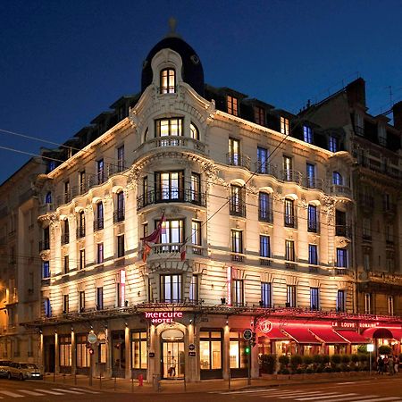 Mercure Lyon Centre Brotteaux Hotel Buitenkant foto