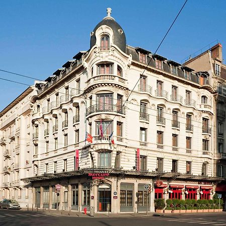 Mercure Lyon Centre Brotteaux Buitenkant foto