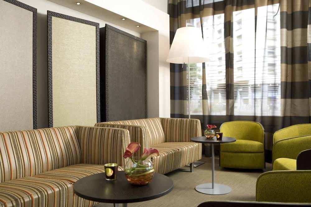 Mercure Lyon Centre Brotteaux Buitenkant foto