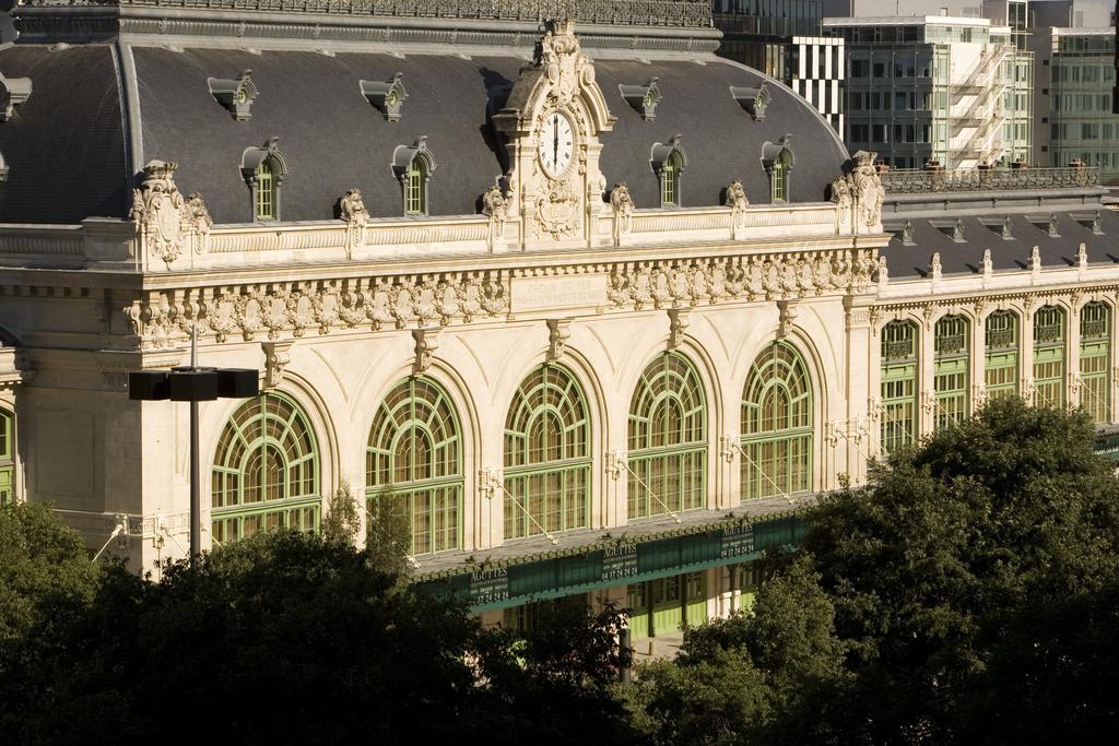 Mercure Lyon Centre Brotteaux Buitenkant foto