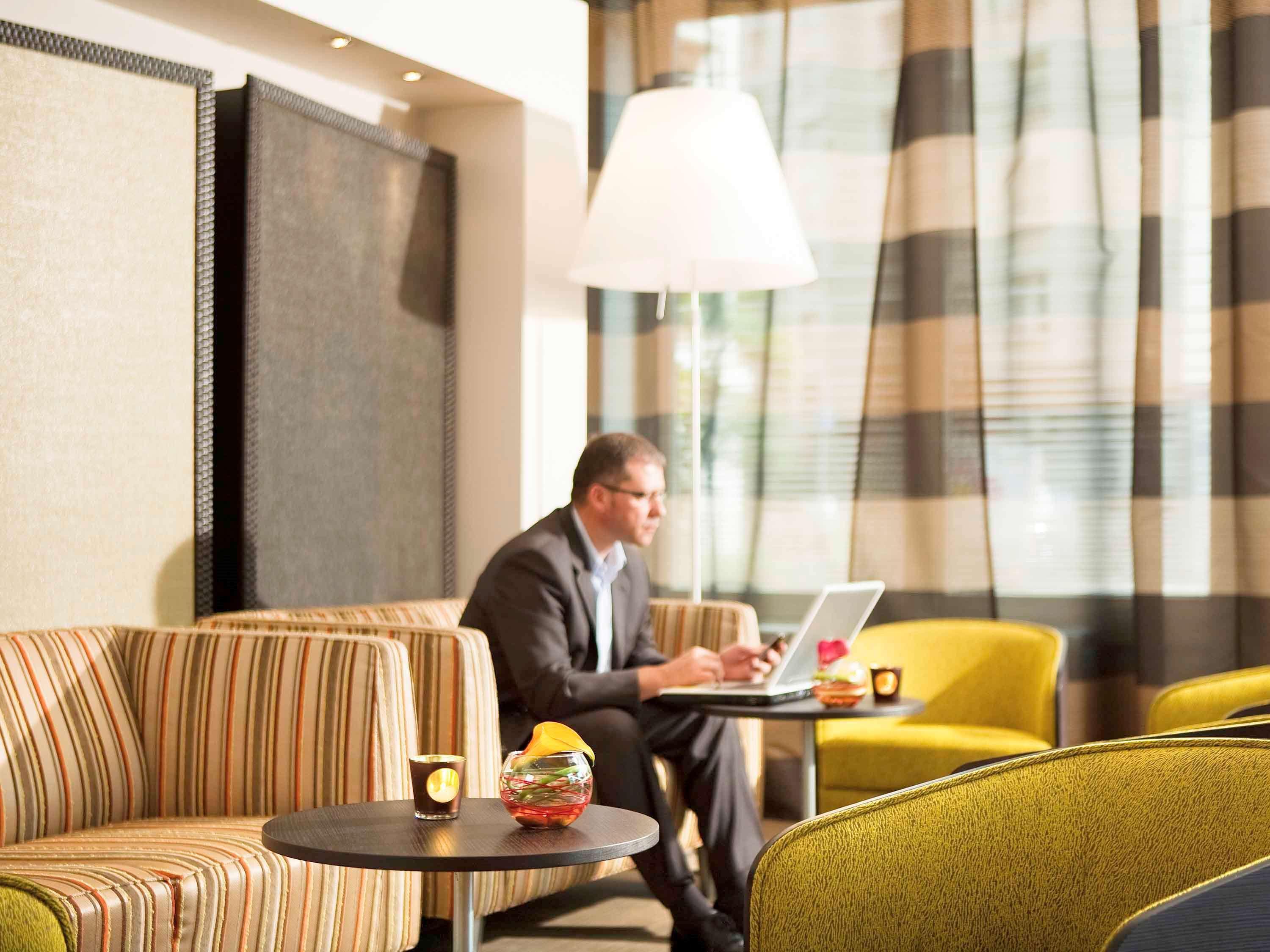 Mercure Lyon Centre Brotteaux Buitenkant foto