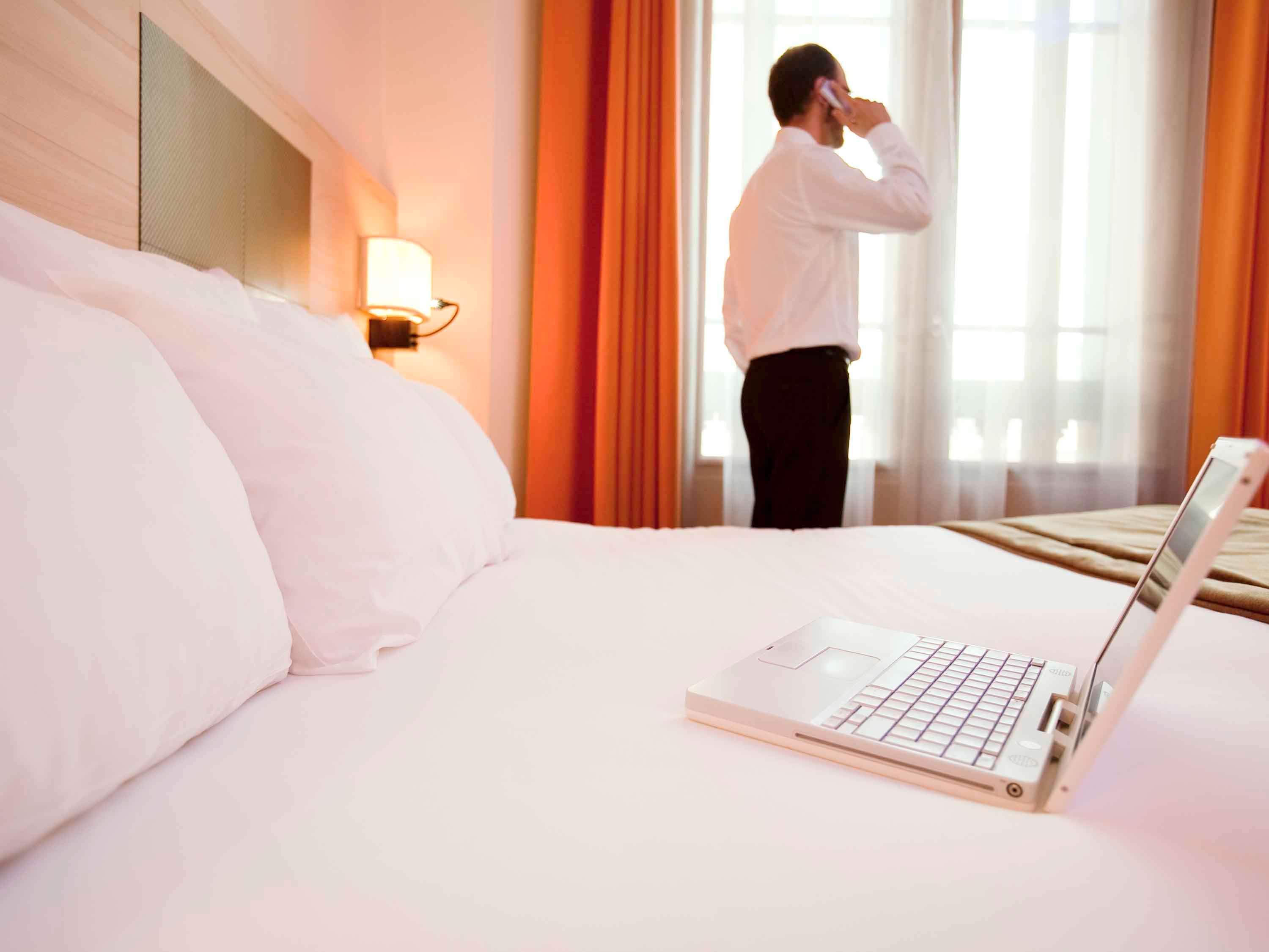 Mercure Lyon Centre Brotteaux Buitenkant foto