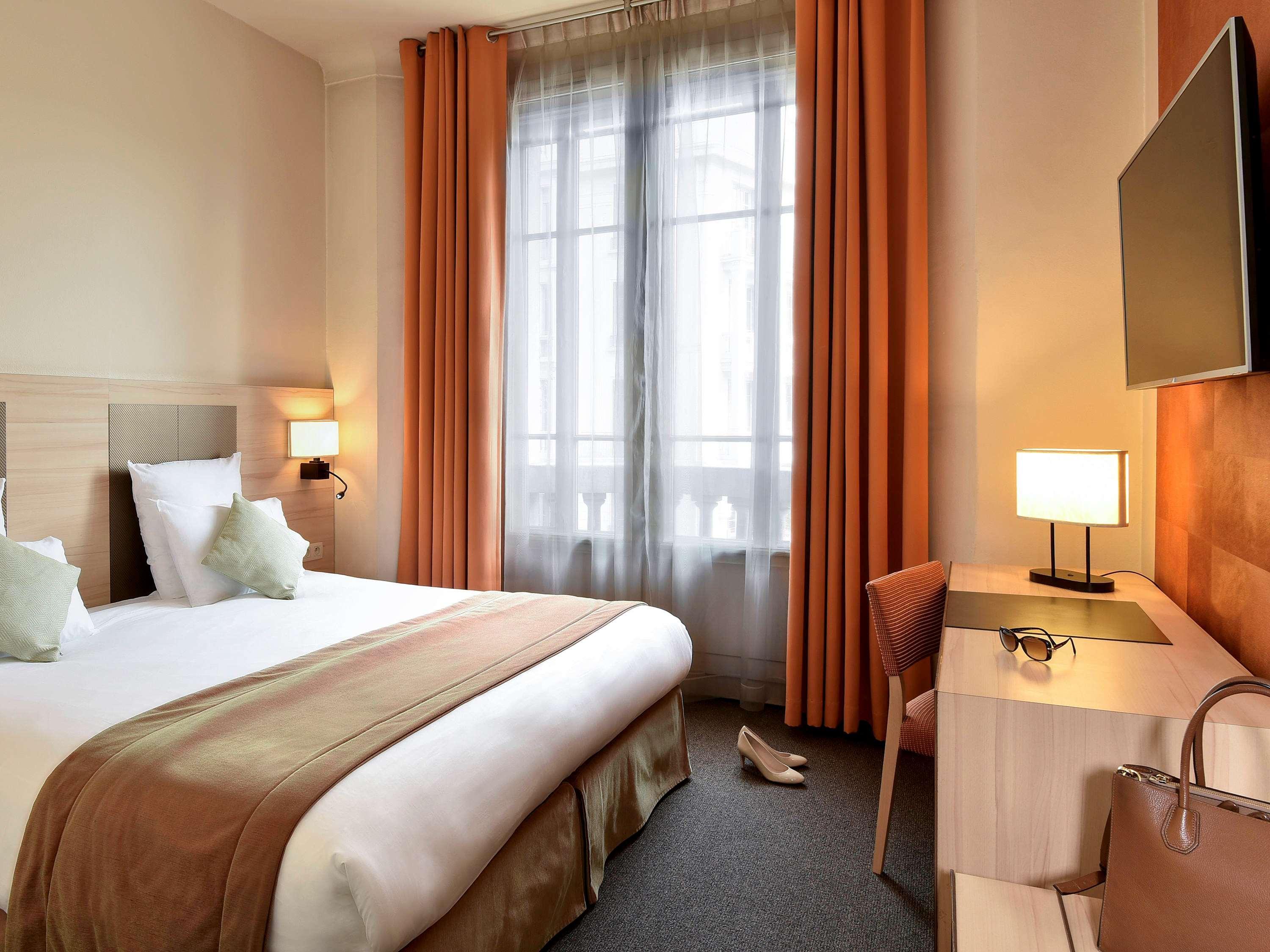 Mercure Lyon Centre Brotteaux Buitenkant foto