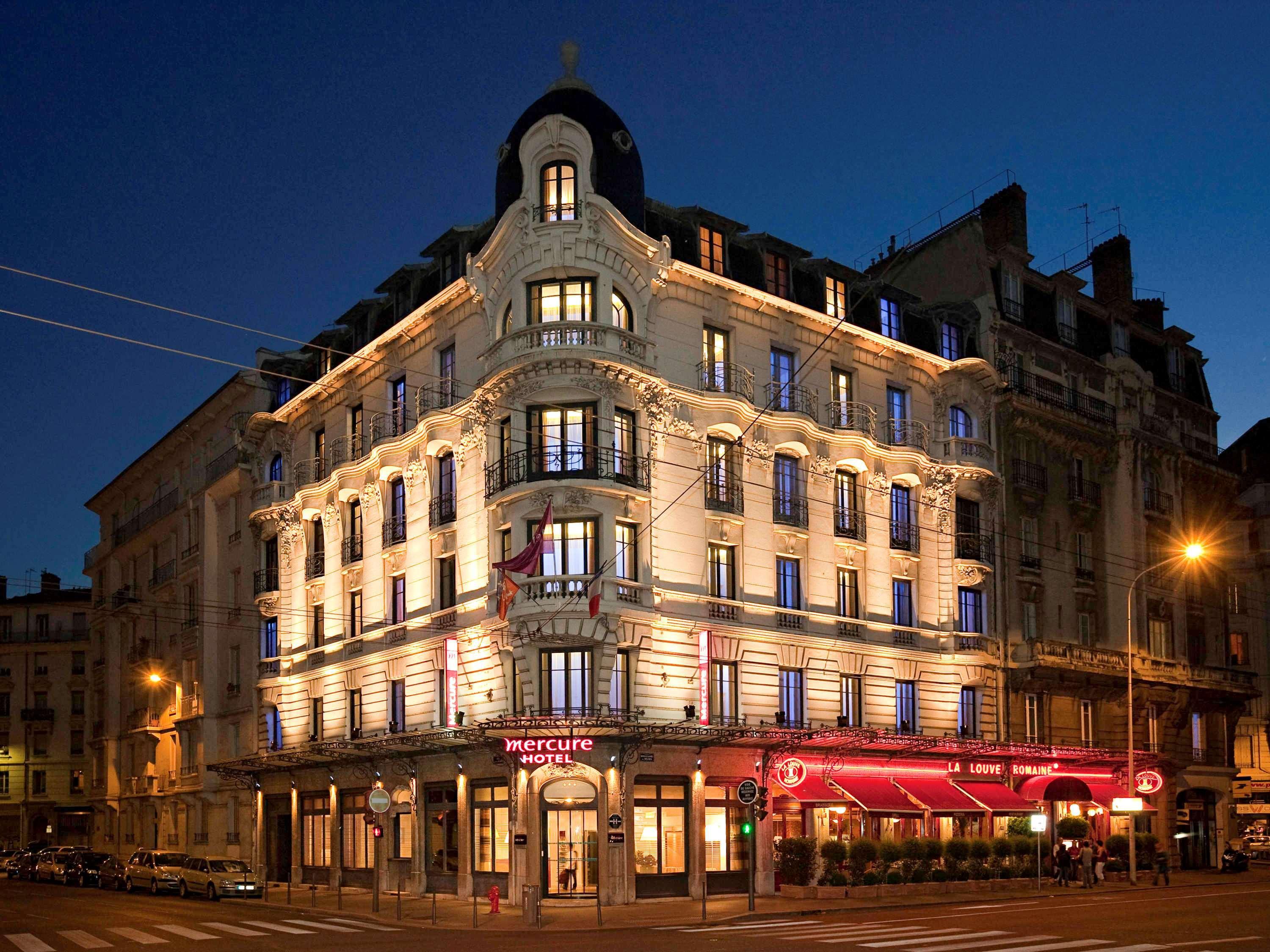 Mercure Lyon Centre Brotteaux Hotel Buitenkant foto