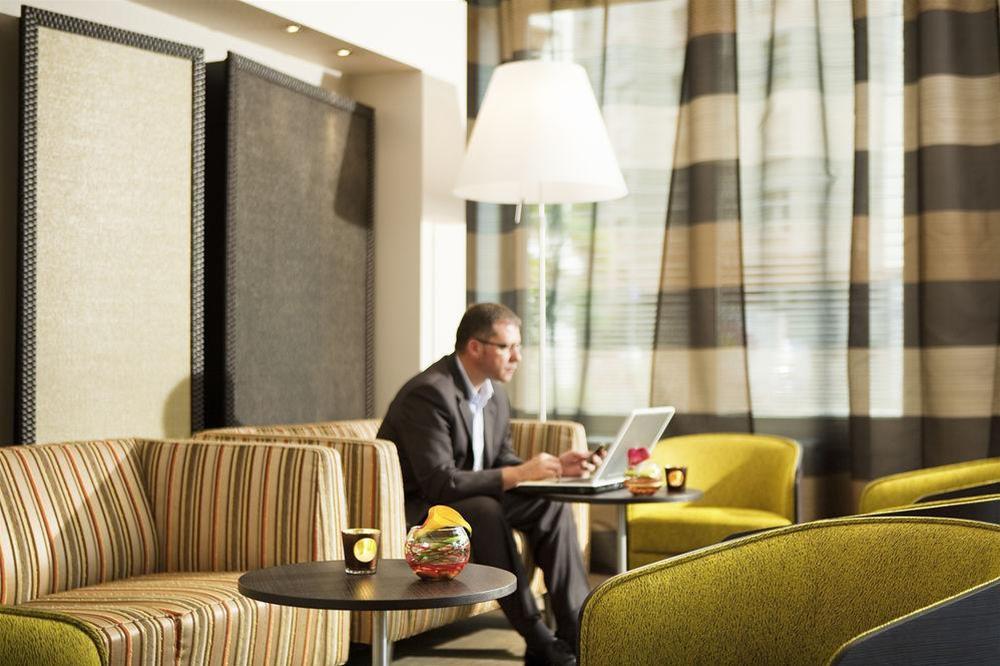 Mercure Lyon Centre Brotteaux Buitenkant foto