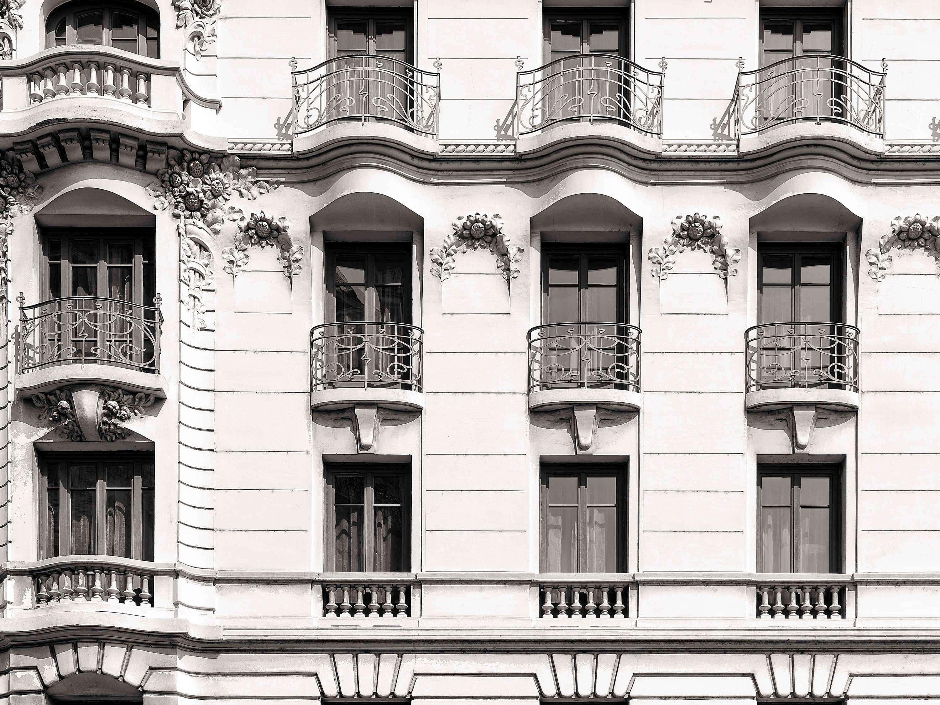 Mercure Lyon Centre Brotteaux Buitenkant foto