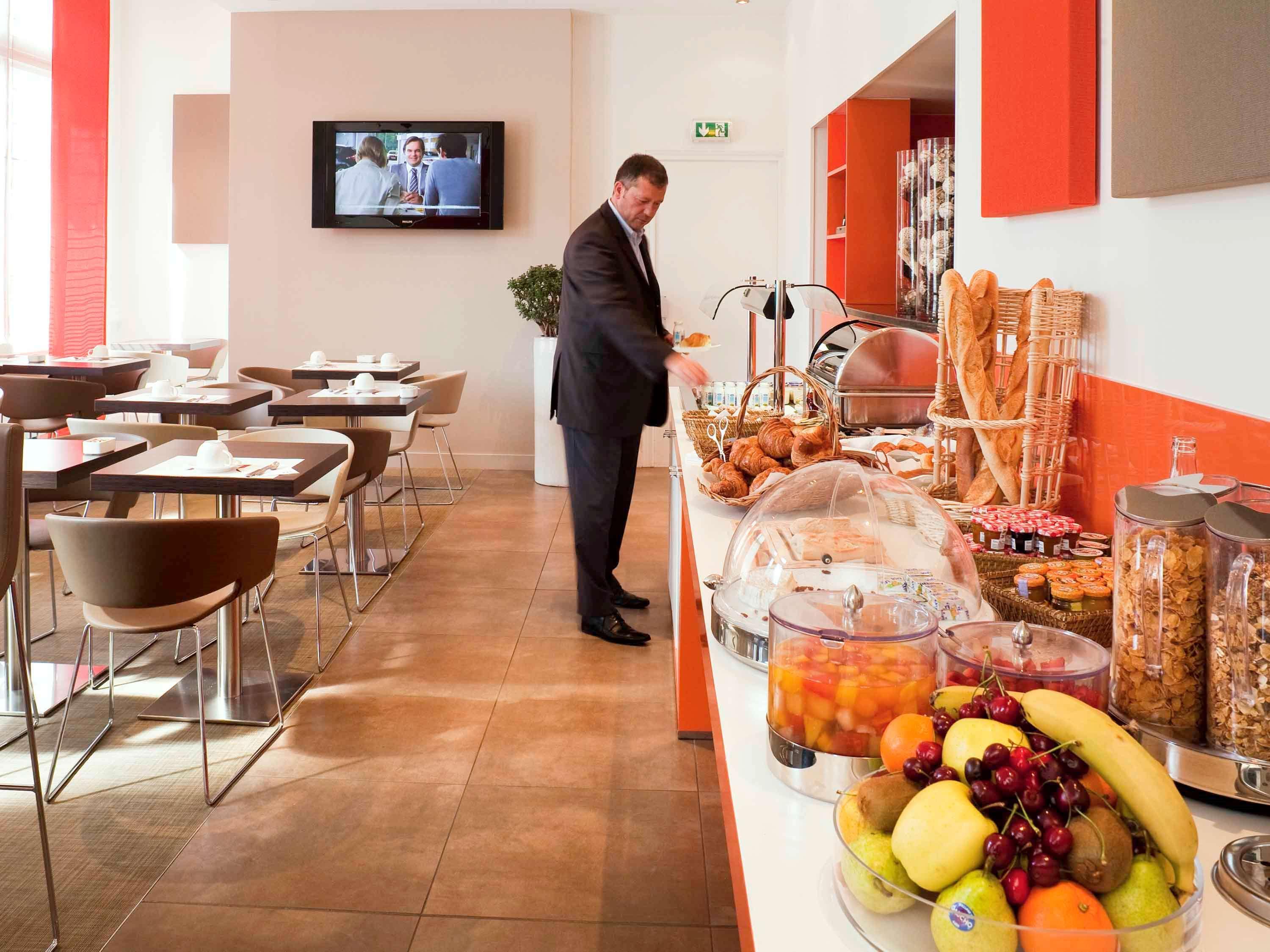 Mercure Lyon Centre Brotteaux Buitenkant foto