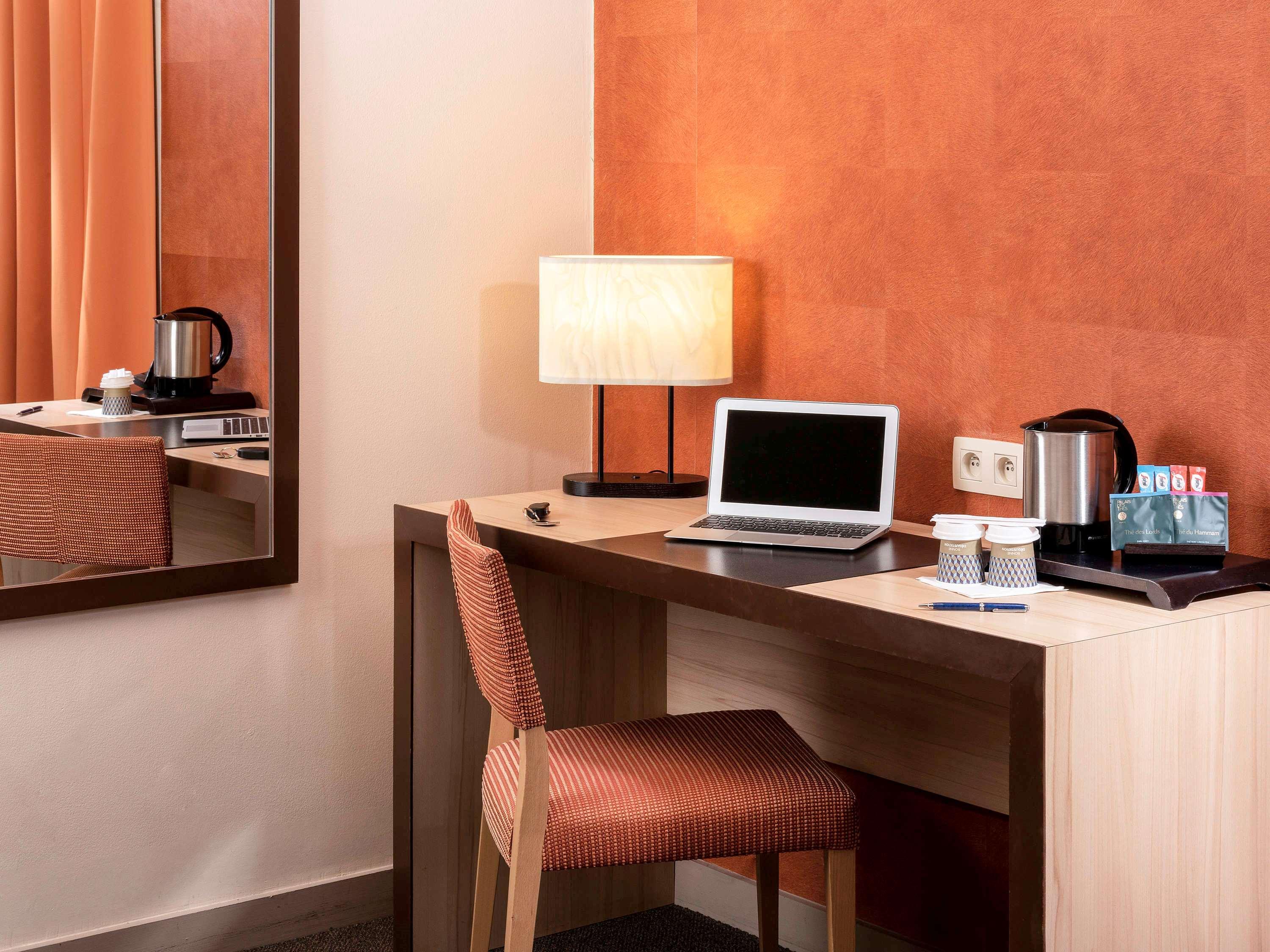Mercure Lyon Centre Brotteaux Buitenkant foto