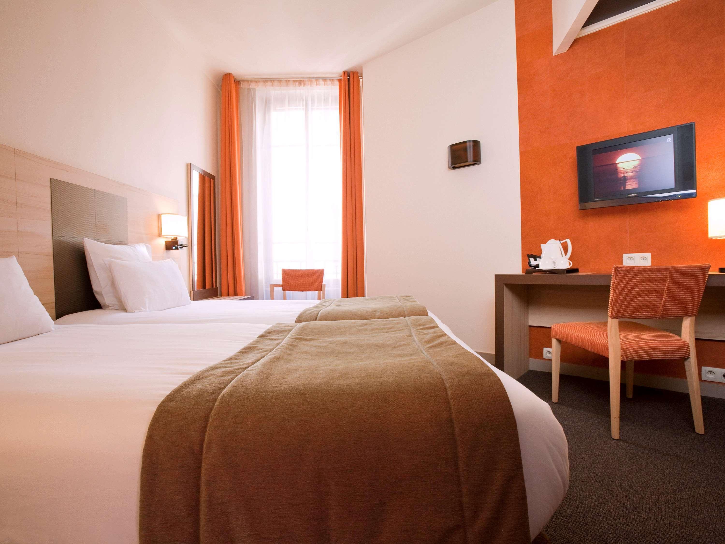 Mercure Lyon Centre Brotteaux Buitenkant foto