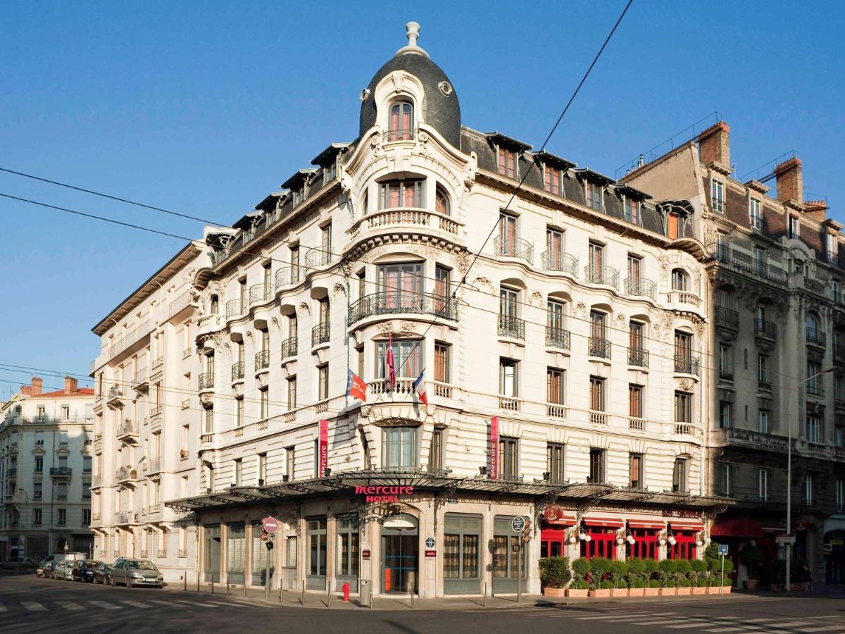 Mercure Lyon Centre Brotteaux Hotel Buitenkant foto