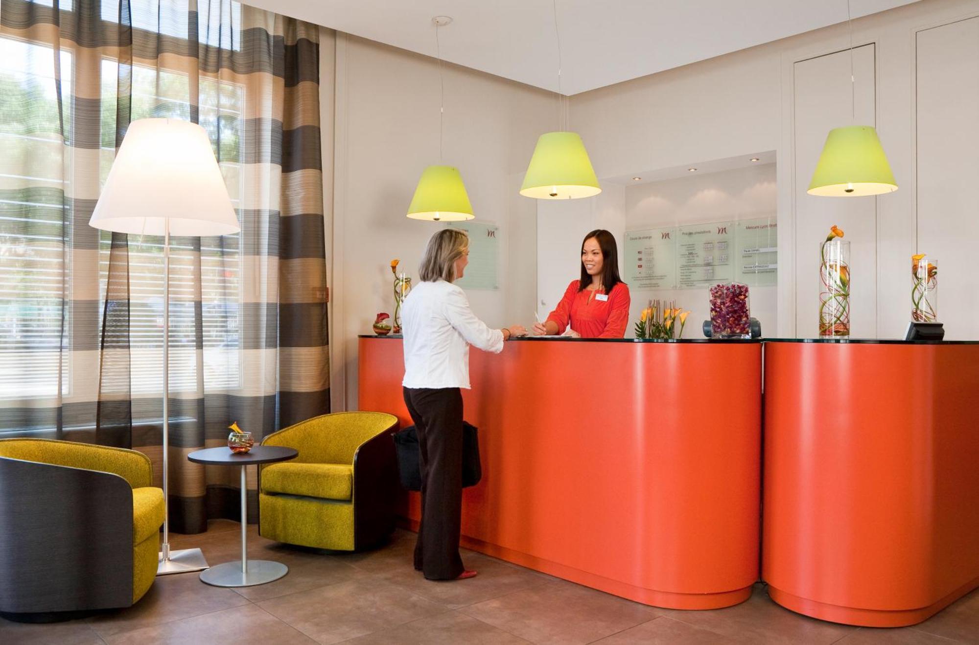 Mercure Lyon Centre Brotteaux Buitenkant foto