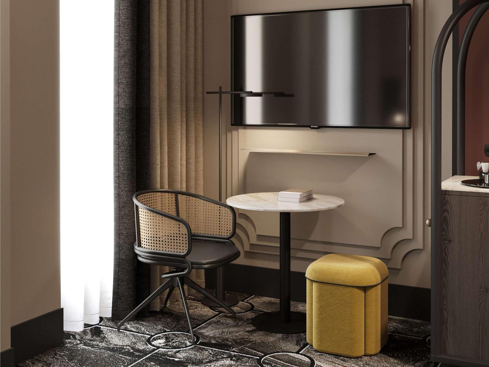 Mercure Lyon Centre Brotteaux Buitenkant foto