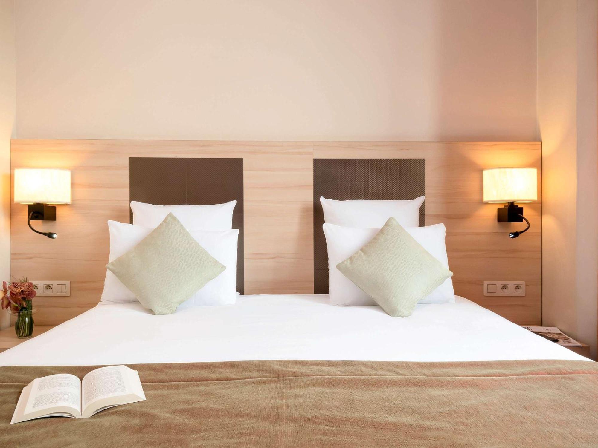 Mercure Lyon Centre Brotteaux Buitenkant foto