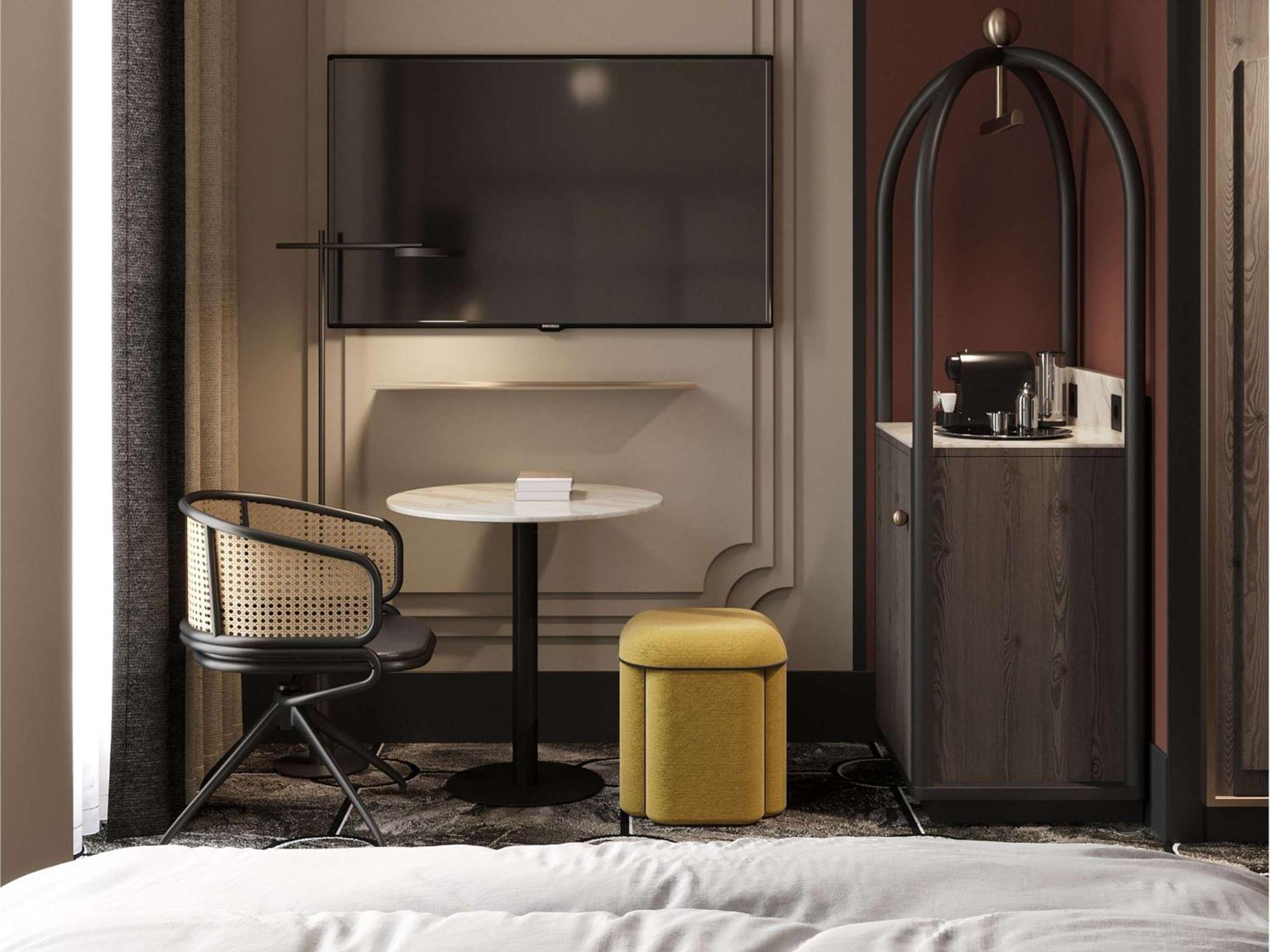 Mercure Lyon Centre Brotteaux Buitenkant foto