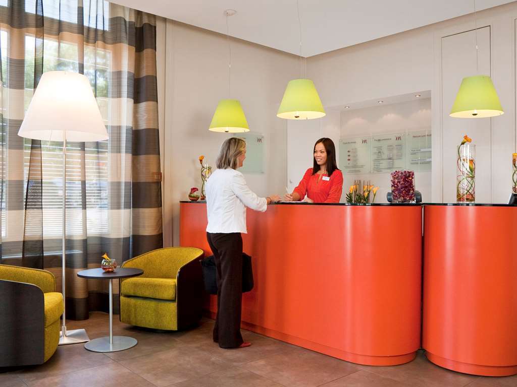 Mercure Lyon Centre Brotteaux Hotel Interieur foto