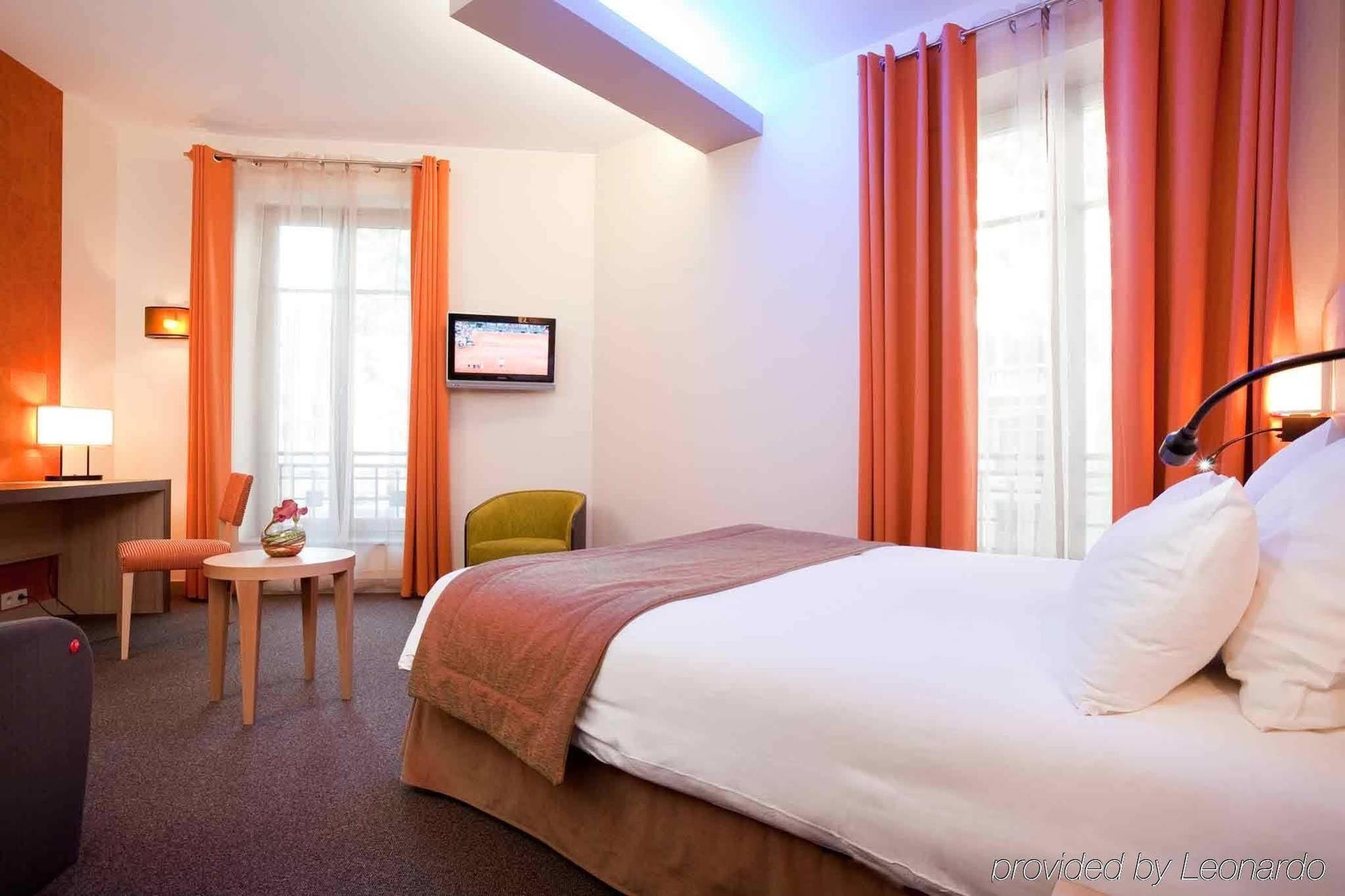 Mercure Lyon Centre Brotteaux Kamer foto