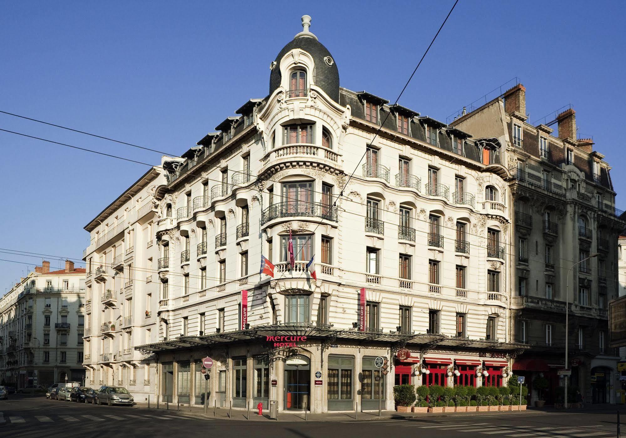 Mercure Lyon Centre Brotteaux Hotel Buitenkant foto