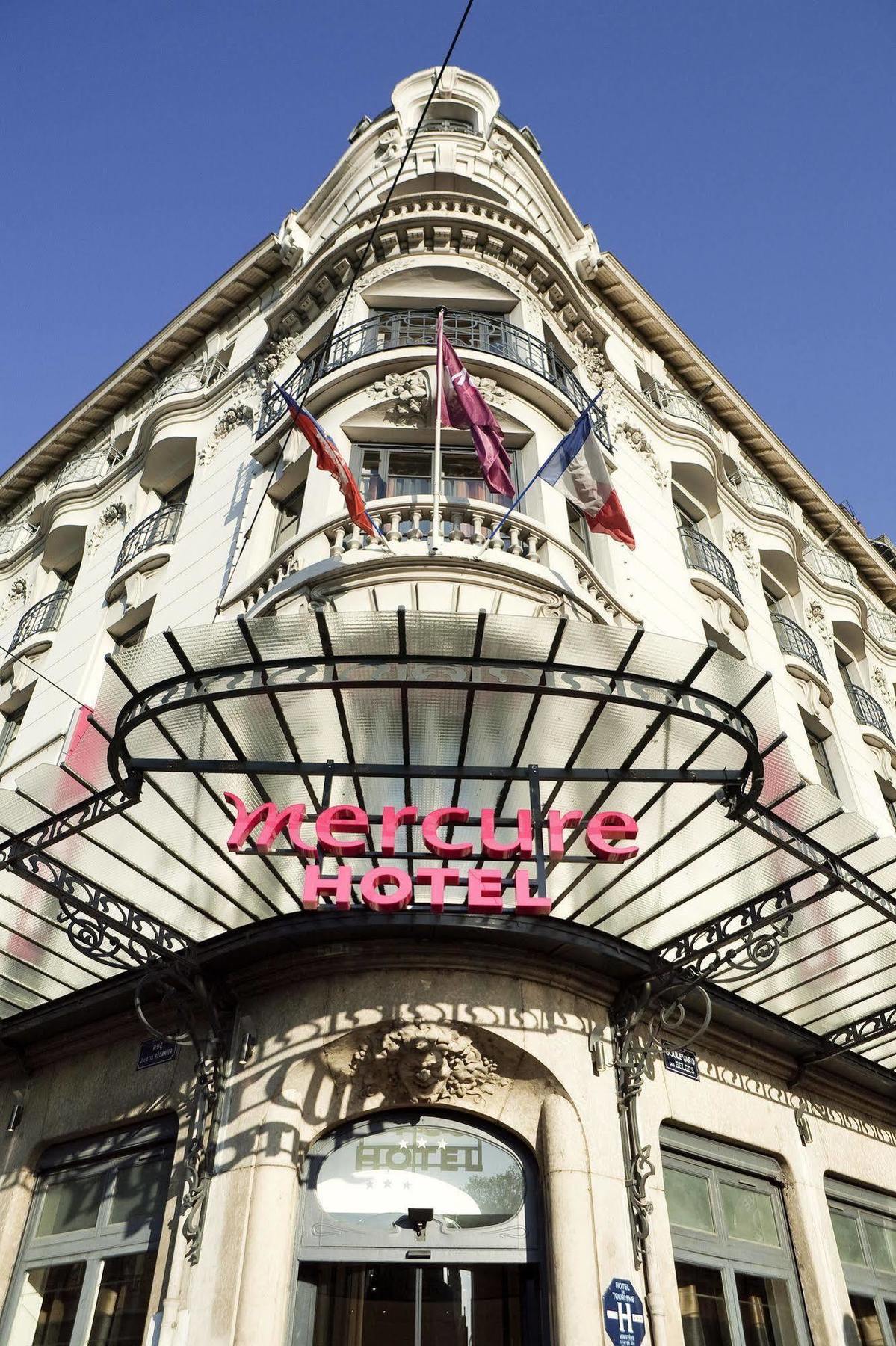 Mercure Lyon Centre Brotteaux Buitenkant foto