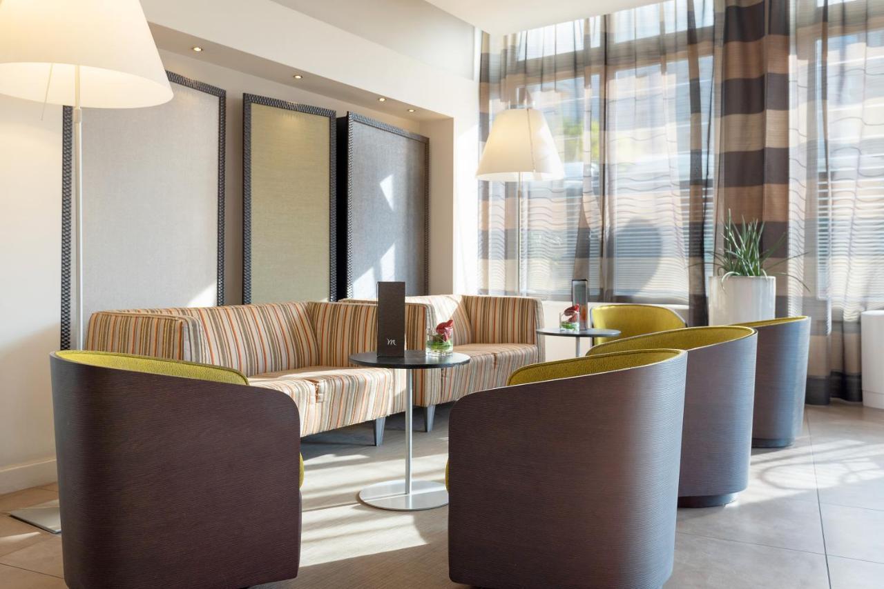 Mercure Lyon Centre Brotteaux Buitenkant foto