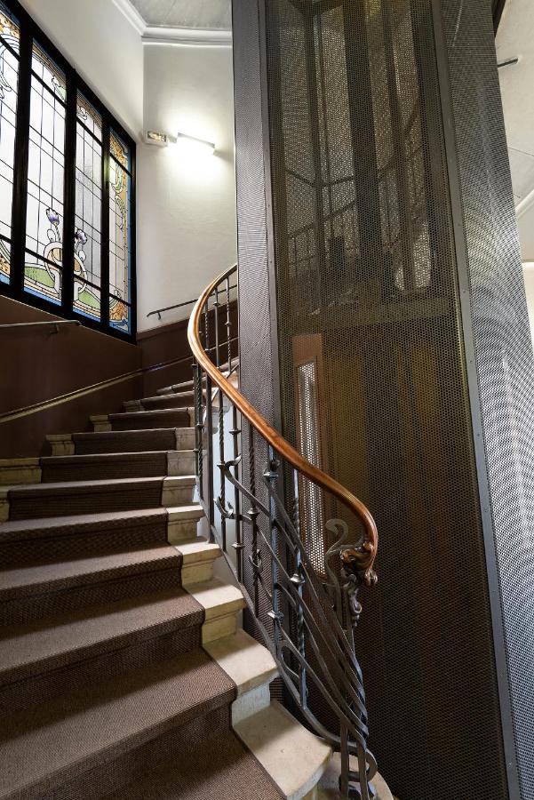 Mercure Lyon Centre Brotteaux Buitenkant foto