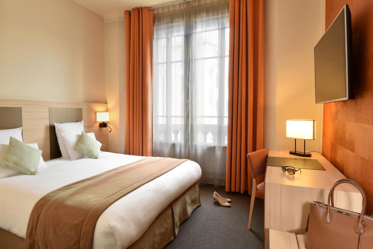 Mercure Lyon Centre Brotteaux Buitenkant foto